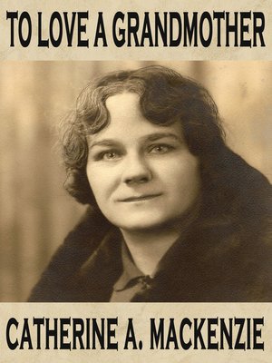cover image of To Love a Grandmother